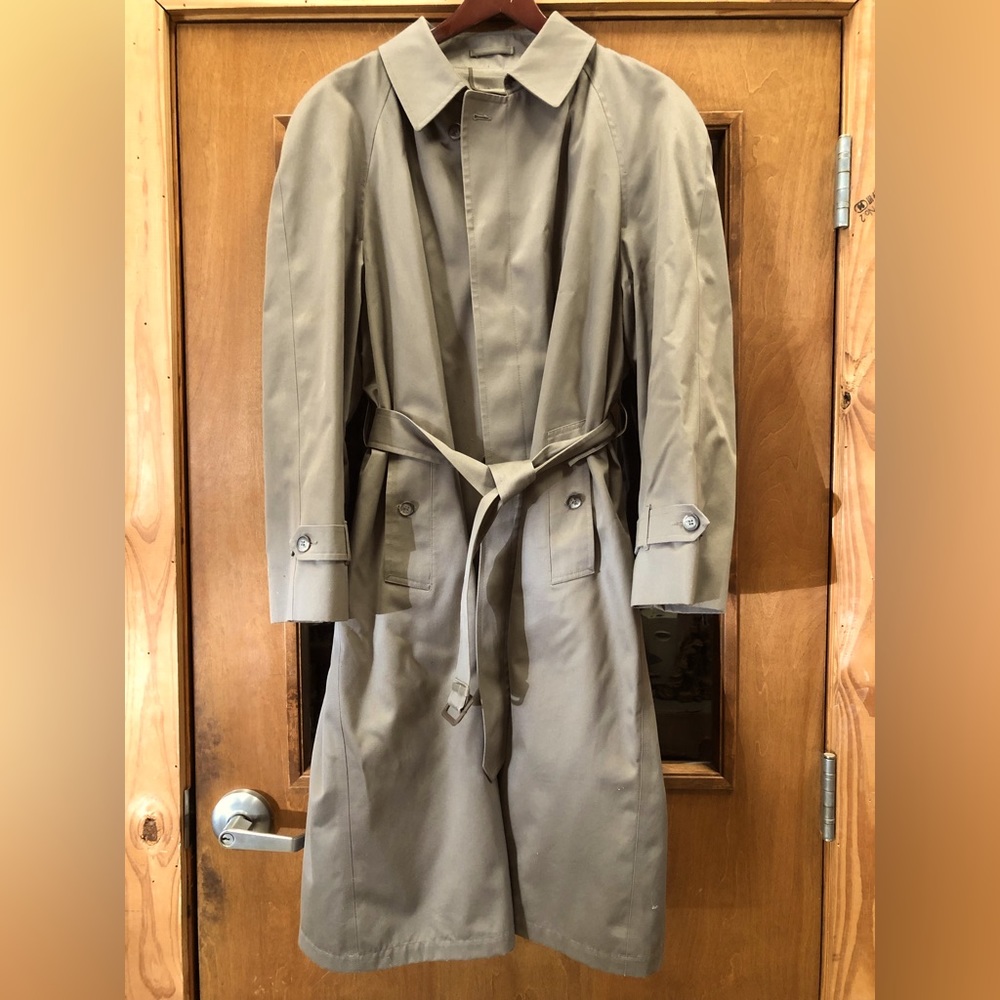 Menswear London Fog Trench Coat